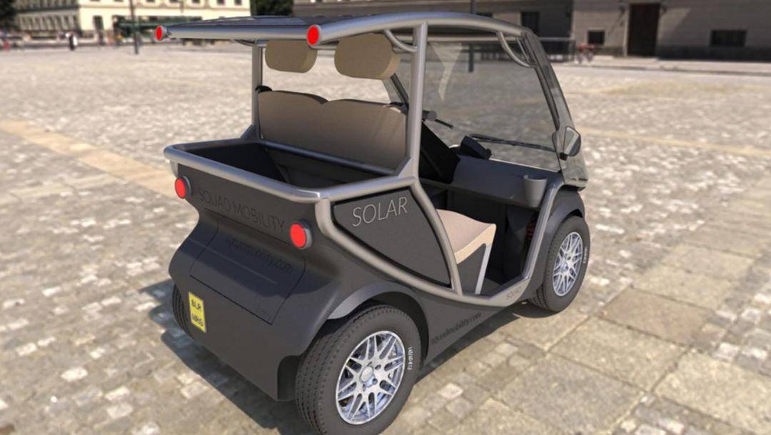 荷蘭初創(chuàng)公司推出最廉價太陽能電動車，僅售4.5萬元|新車