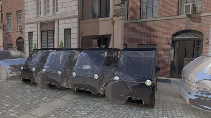 荷蘭初創(chuàng)公司推出最廉價太陽能電動車，僅售4.5萬元|新車