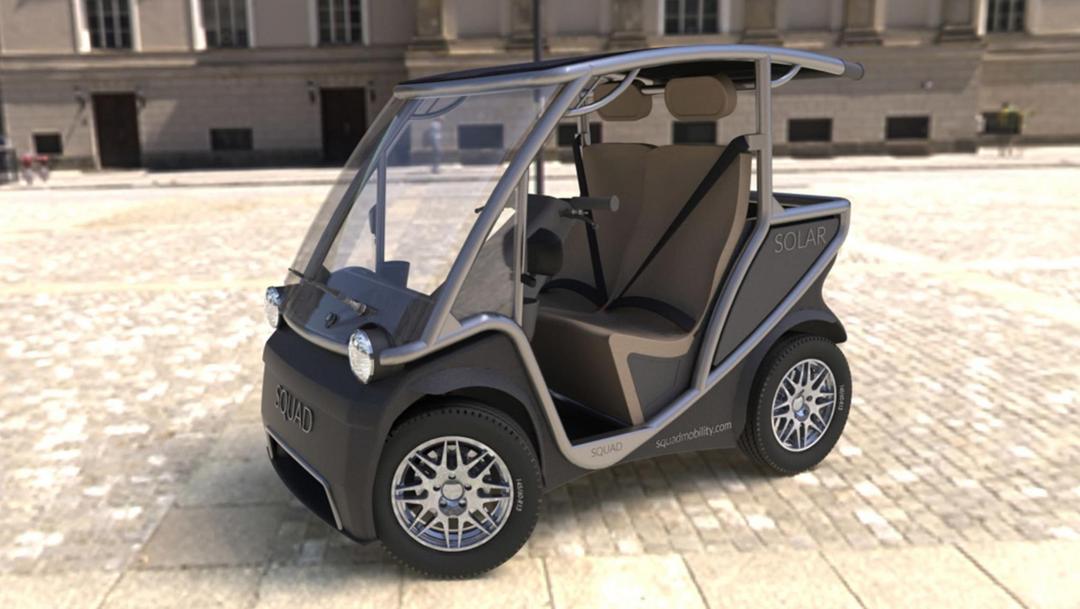 荷蘭初創(chuàng)公司推出最廉價太陽能電動車，僅售4.5萬元|新車