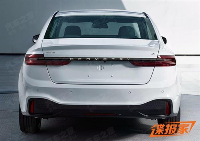 新車(chē)，幾何A