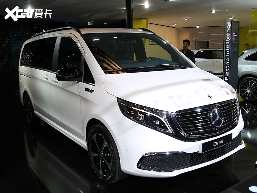 2019法蘭克福車展 奔馳EQV量產(chǎn)版首發(fā)