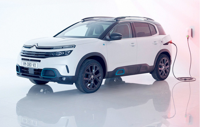 雪鐵龍首款插電混動車型 下月發(fā)布1公里僅1毛錢-圖1