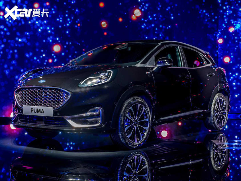 福特PUMA ST-Line Vignale