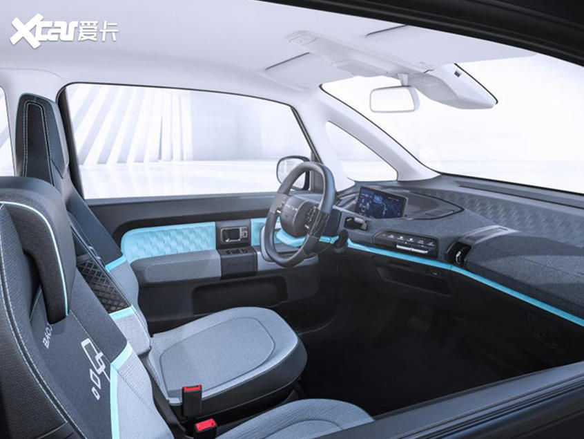 新寶駿E300內(nèi)飾官圖發(fā)布