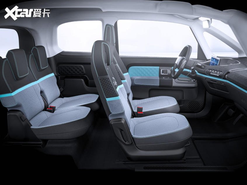 新寶駿E300內(nèi)飾官圖發(fā)布