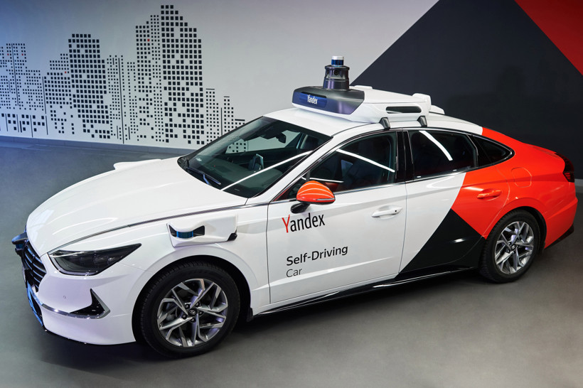 自動(dòng)駕駛，Yandex,Yandex自動(dòng)駕駛,自動(dòng)駕駛汽車