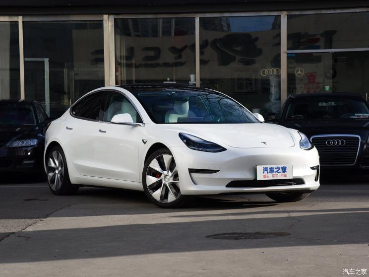 特斯拉（進口） Model 3(進口) 2019款 Performance高性能全輪驅(qū)動版