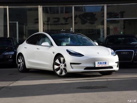 特斯拉（进口） Model 3(进口) 2019款 Performance高性能全轮驱动版