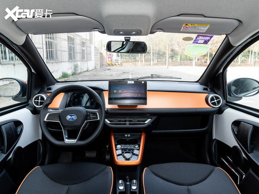 比亞迪汽車2019款比亞迪e1