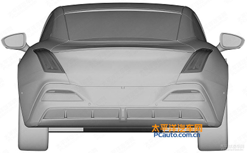 曝名爵E-motion量產(chǎn)版純電動跑車 年內(nèi)發(fā)布