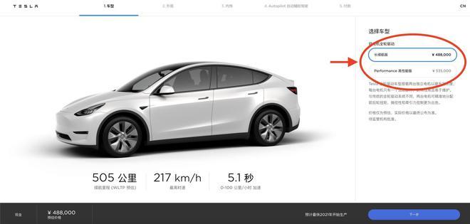 Отечественная модель Tesla Онлайн предпродажная цена вариантов комплектации Y значительно превышает стоимость американских моделей