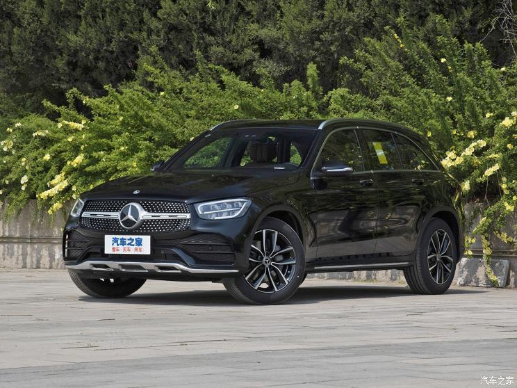 北京奔驰 奔驰GLC 2020款 改款 GLC 300 L 4MATIC 动感型