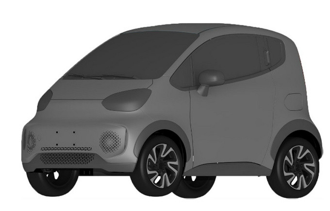 眾泰兩門后驅車首次曝光預計比E200 Pro便宜-圖1