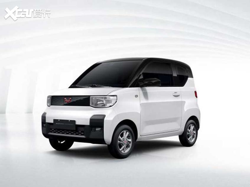 五菱全新純電動(dòng)微型車官圖 將年內(nèi)上市