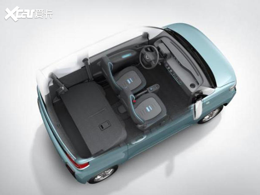 五菱全新純電動(dòng)微型車內(nèi)飾官圖 將年內(nèi)上市