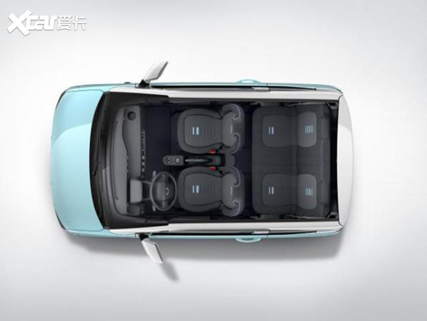 五菱全新純電動(dòng)微型車內(nèi)飾官圖 將年內(nèi)上市