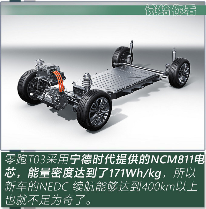 辅助驾驶实用/静谧性差强人意 零跑T03深度测试-图2