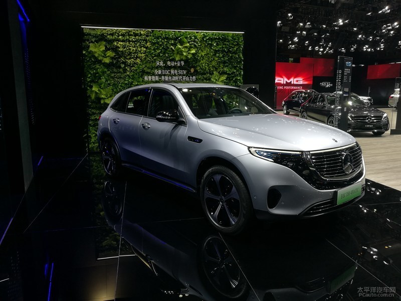 2020粤港澳车展：国产奔驰EQC350 4MATIC