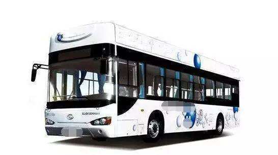 電池，氫燃料電池客車