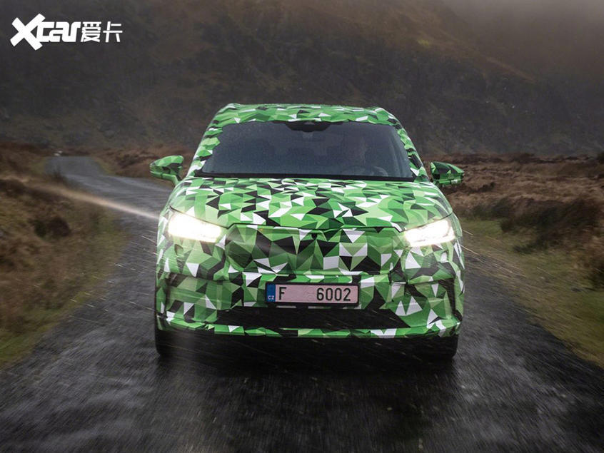 斯柯達(dá)首款純電動(dòng)SUV車型ENYAQ iV亮相