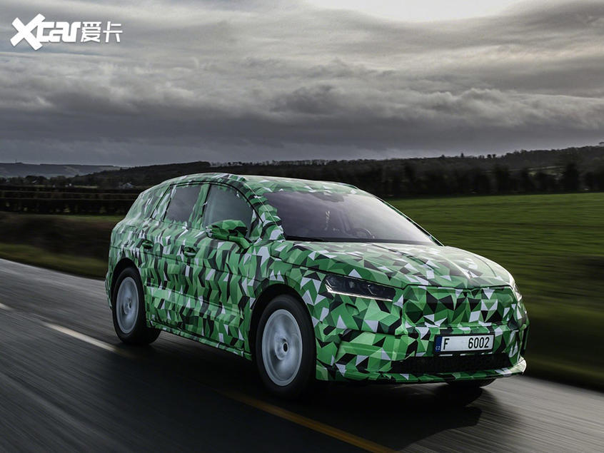 斯柯達(dá)首款純電動(dòng)SUV車型ENYAQ iV亮相