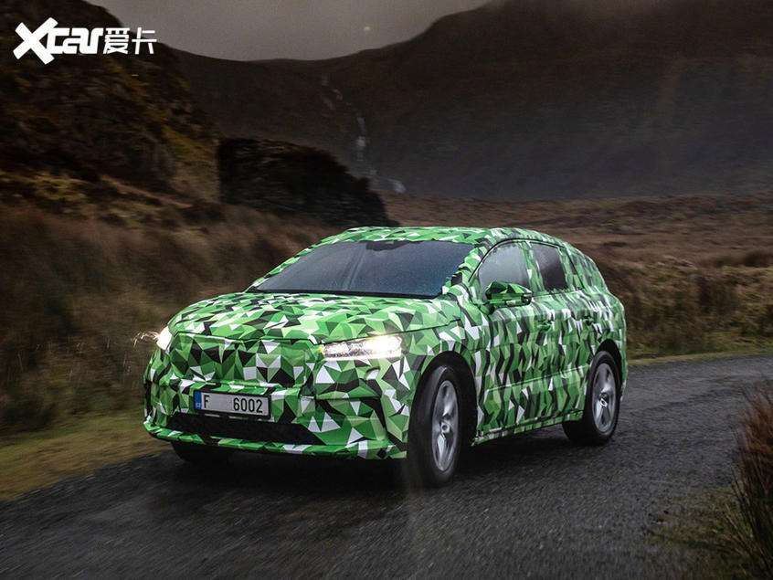 斯柯達(dá)首款純電動(dòng)SUV車型ENYAQ iV亮相