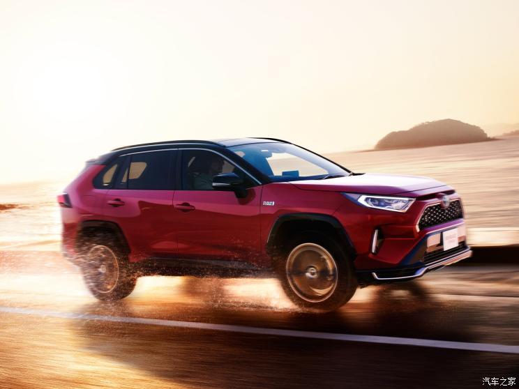 豐田(進口) 豐田RAV4新能源(進口) 2021款 PHV 日本版
