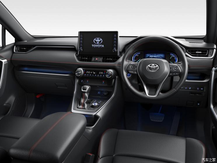 豐田(進口) 豐田RAV4新能源(進口) 2021款 PHV 日本版