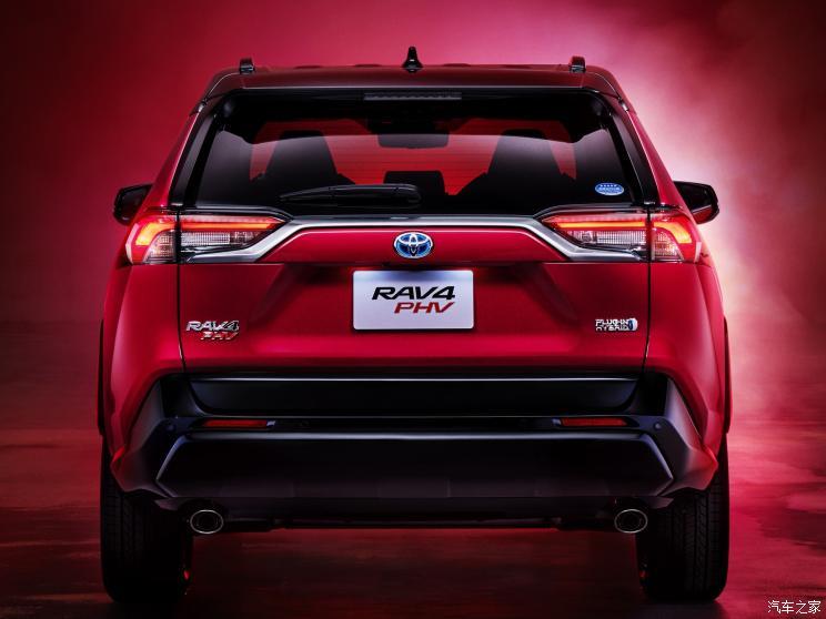 豐田(進口) 豐田RAV4新能源(進口) 2021款 PHV 日本版