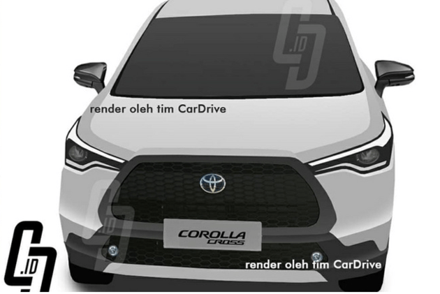 打造跨界版本 丰田Corolla Cross曝光更多消息