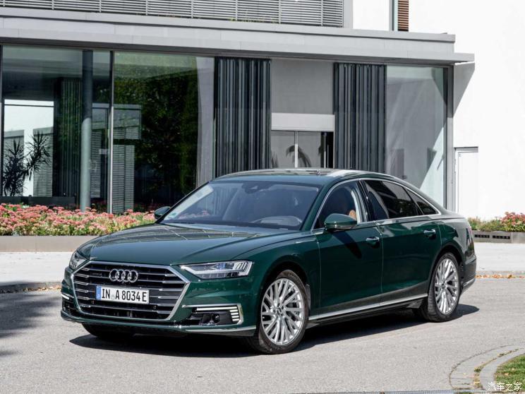 奧迪(進口) 奧迪A8新能源 2020款 A8L 60 TFSIe quattro