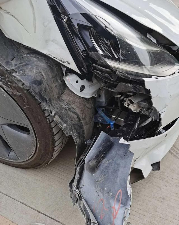 自动驾驶撞渣土车 特斯拉官方表示：车主驾驶违规