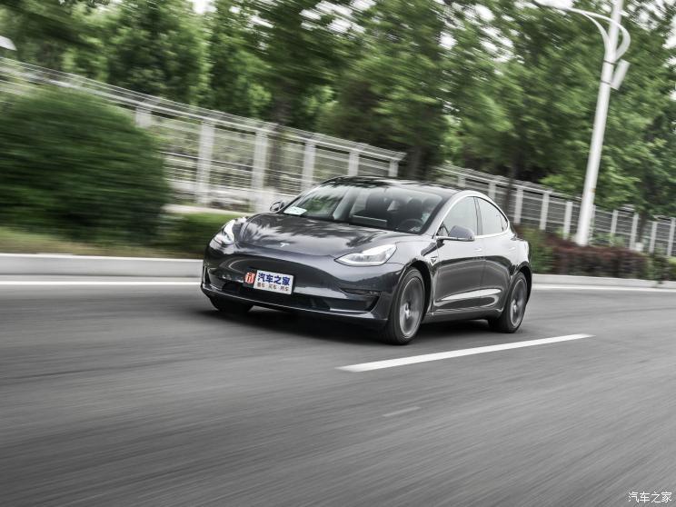 特斯拉中國 Model 3 2020款 改款 長續(xù)航后輪驅(qū)動版