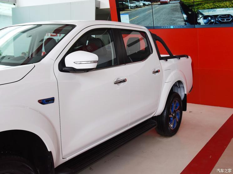 鄭州日產(chǎn) 銳騏6新能源 2020款 EV