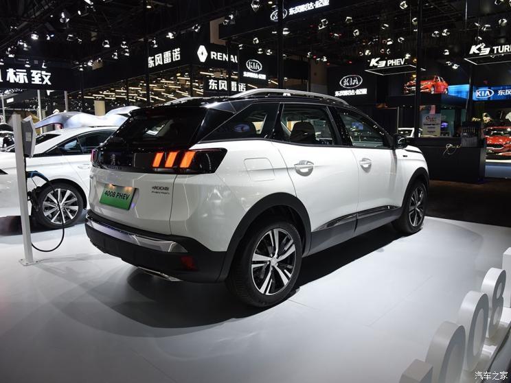 東風(fēng)標(biāo)致 標(biāo)致4008新能源 2019款 PHEV