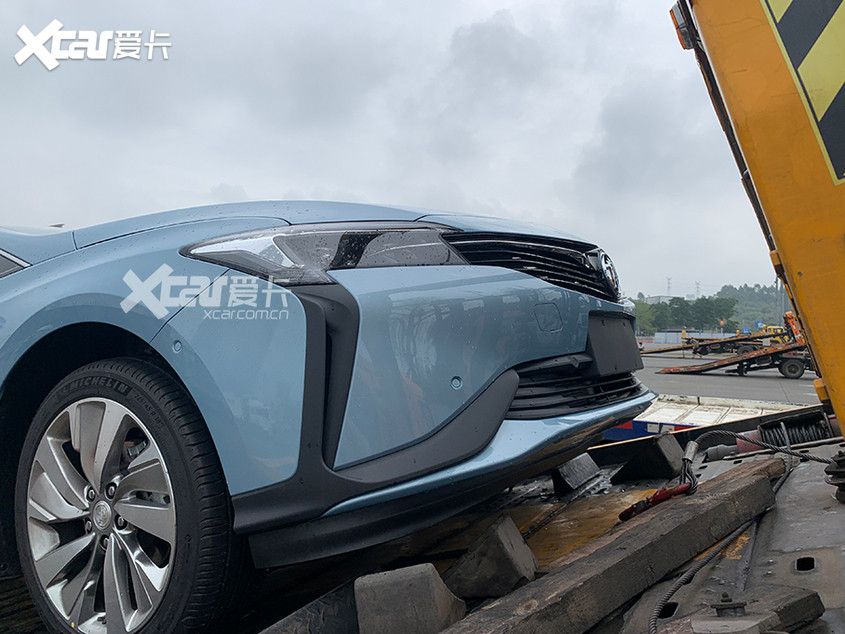 成都車展探館 別克微藍6插混版搶先拍