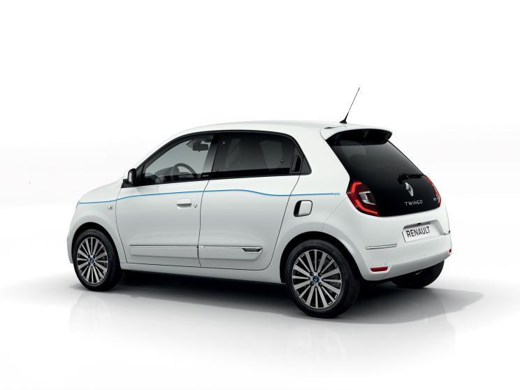 雷諾(進(jìn)口) Twingo Z.E. 2020款 基本型