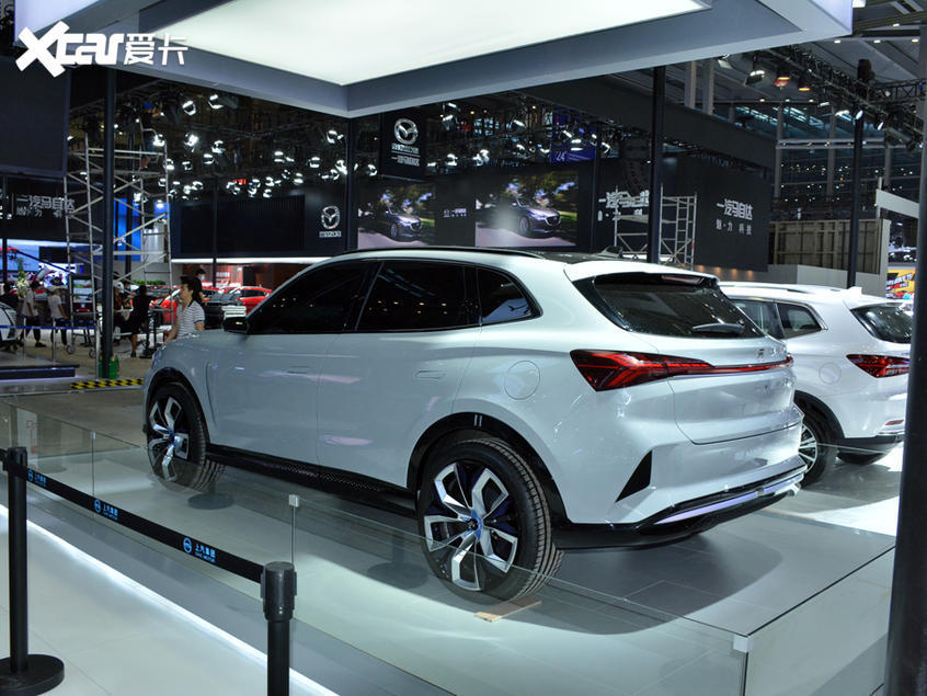 粵港澳大灣區(qū)車展：榮威MARVEL-R首發(fā)