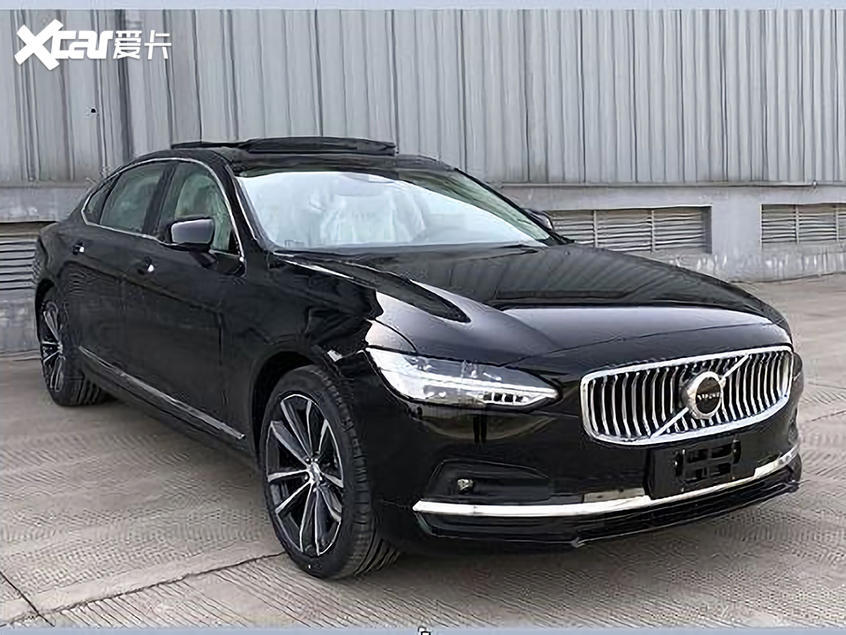 沃爾沃S90申報(bào)圖