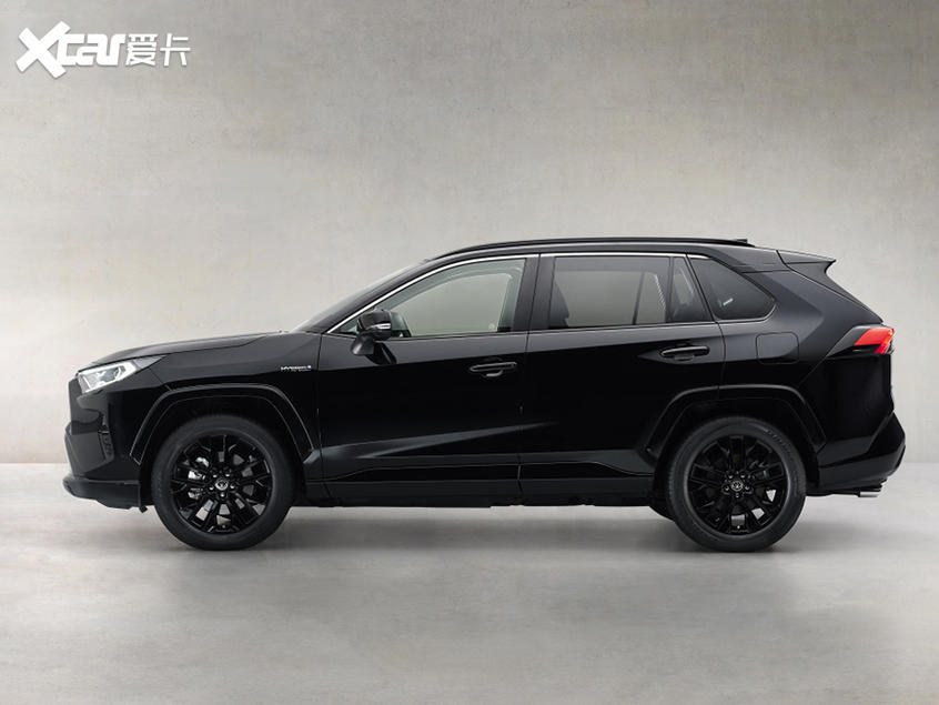 丰田RAV4混动特别版官图