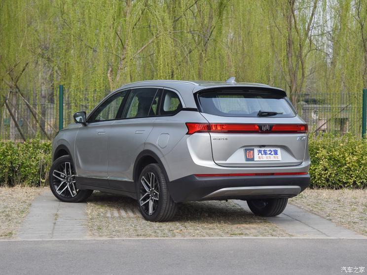 威馬汽車 威馬EX6 2020款 Plus 首發(fā)創(chuàng)始人版