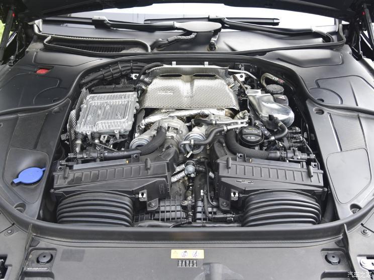 梅賽德斯-AMG 奔馳S級AMG 2018款 AMG S 63 L 4MATIC+