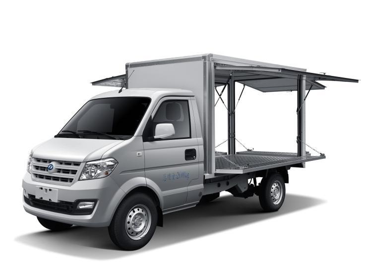 瑞馳新能源 瑞馳新能源EC31 2020款 移動售貨車38.7kWh