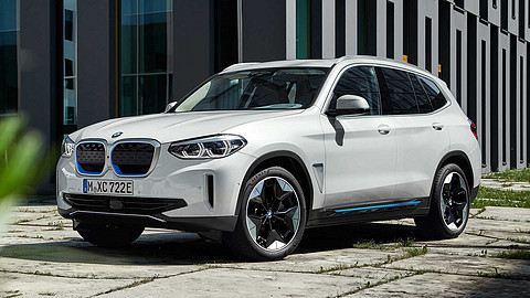 BMW iX3 (2020)