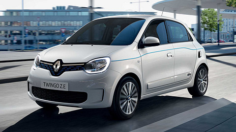 2020 Renault Twingo Z.E.