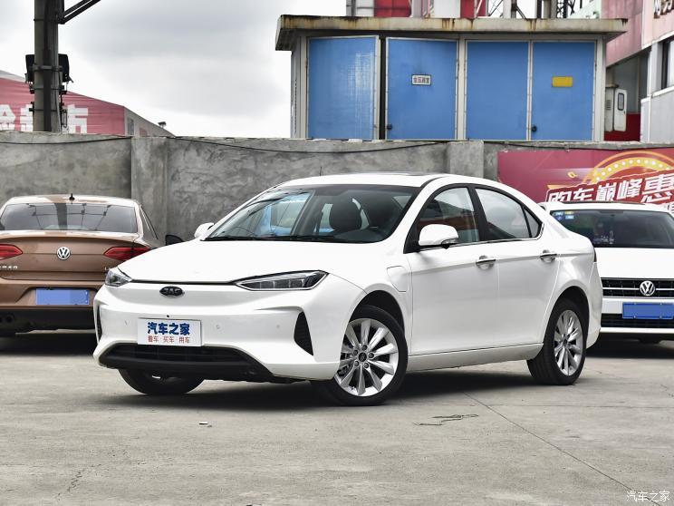 江淮汽車 江淮iEVA50 2020款 豪華智能型