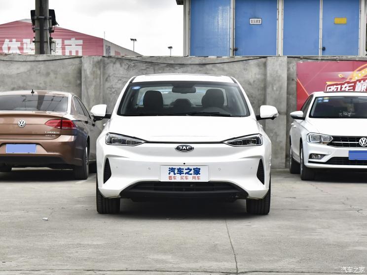 江淮汽車 江淮iEVA50 2020款 豪華智能型