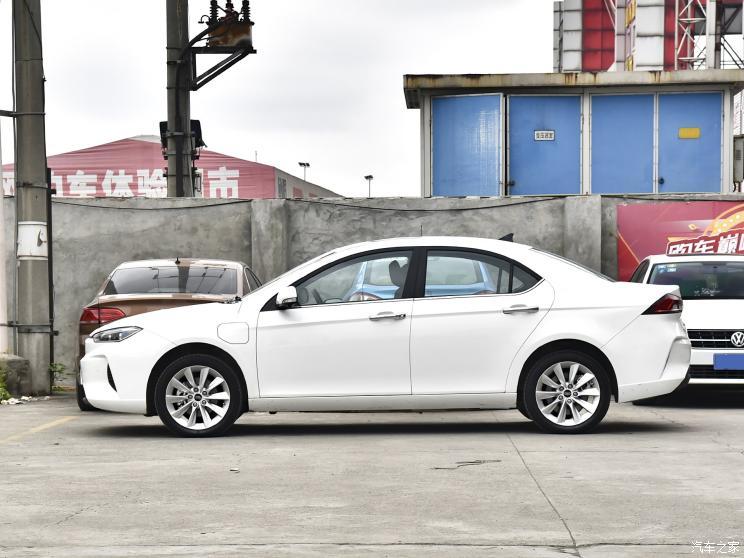 江淮汽車 江淮iEVA50 2020款 豪華智能型