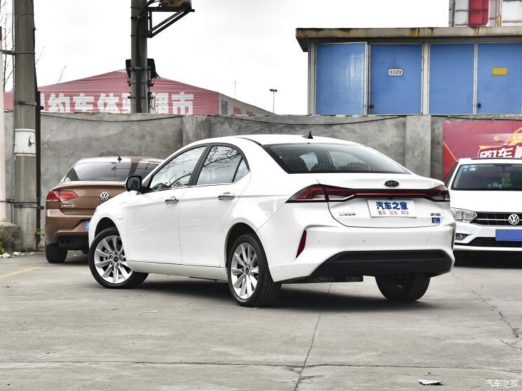 江淮汽車 江淮iEVA50 2020款 豪華智能型