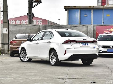 江淮汽车 江淮iEVA50 2020款 豪华智能型